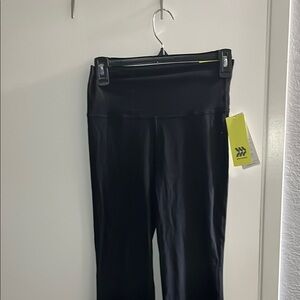 All in Motion Black Leggings with Wide Waistband